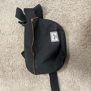 Black Herschel Fanny pack